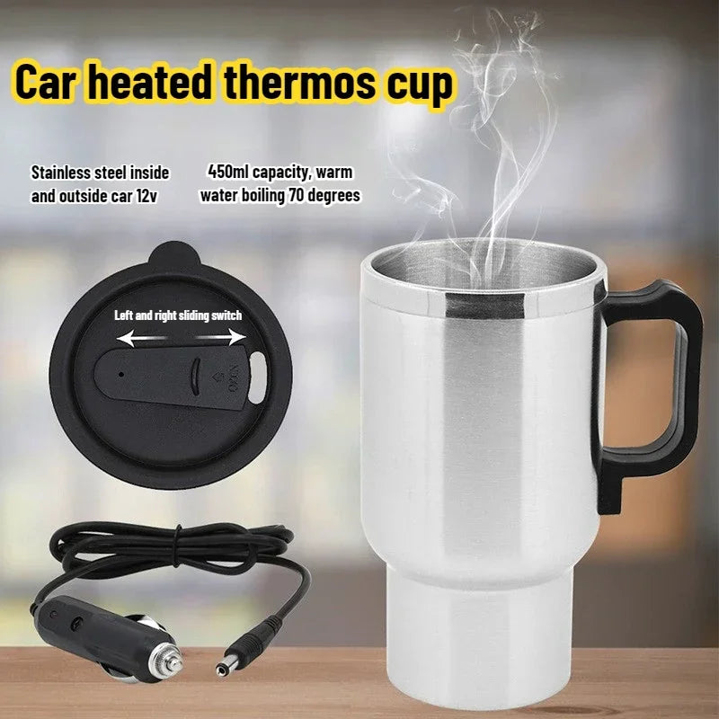 Smart Car 2-In-1 Hot And Cold Cup Drinks Holder Home Fast Refrigeration Cooling/Heating Mini Touch Screen Beverage Mug Drink Can