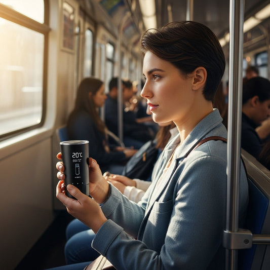 Why the Smart Temperature Cup Is the Best Upgrade for Your Daily Routine